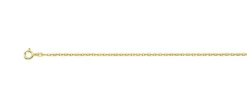 Collier Anker Gelbgold 585, 1.8mm, 45cm