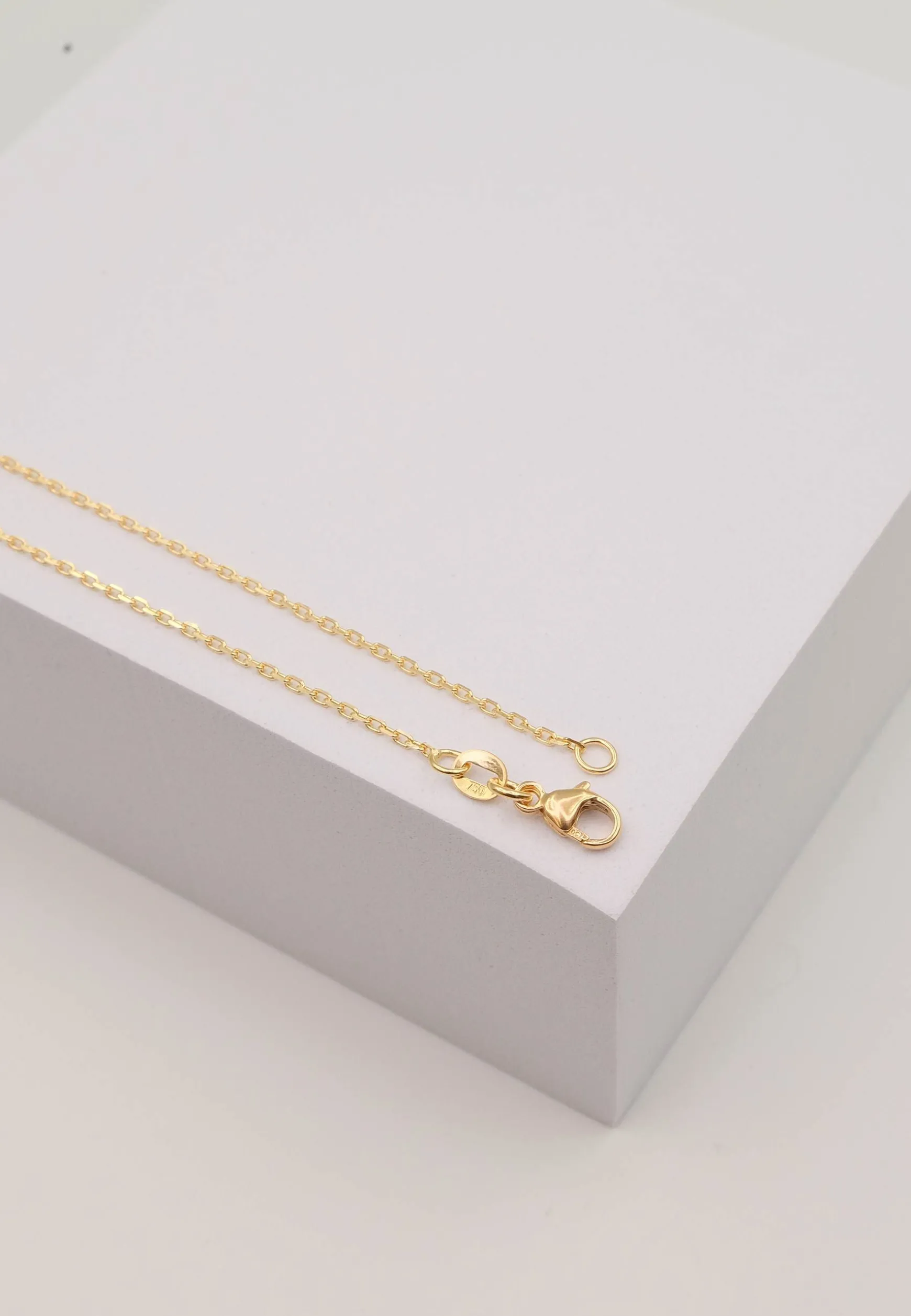Collier Anker Gelbgold 750, 1.2mm, 45cm