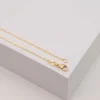 Collier Anker Gelbgold 750, 1.6mm, 38cm
