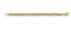 Collier Anker Gelbgold 750, 4.7mm, 60cm