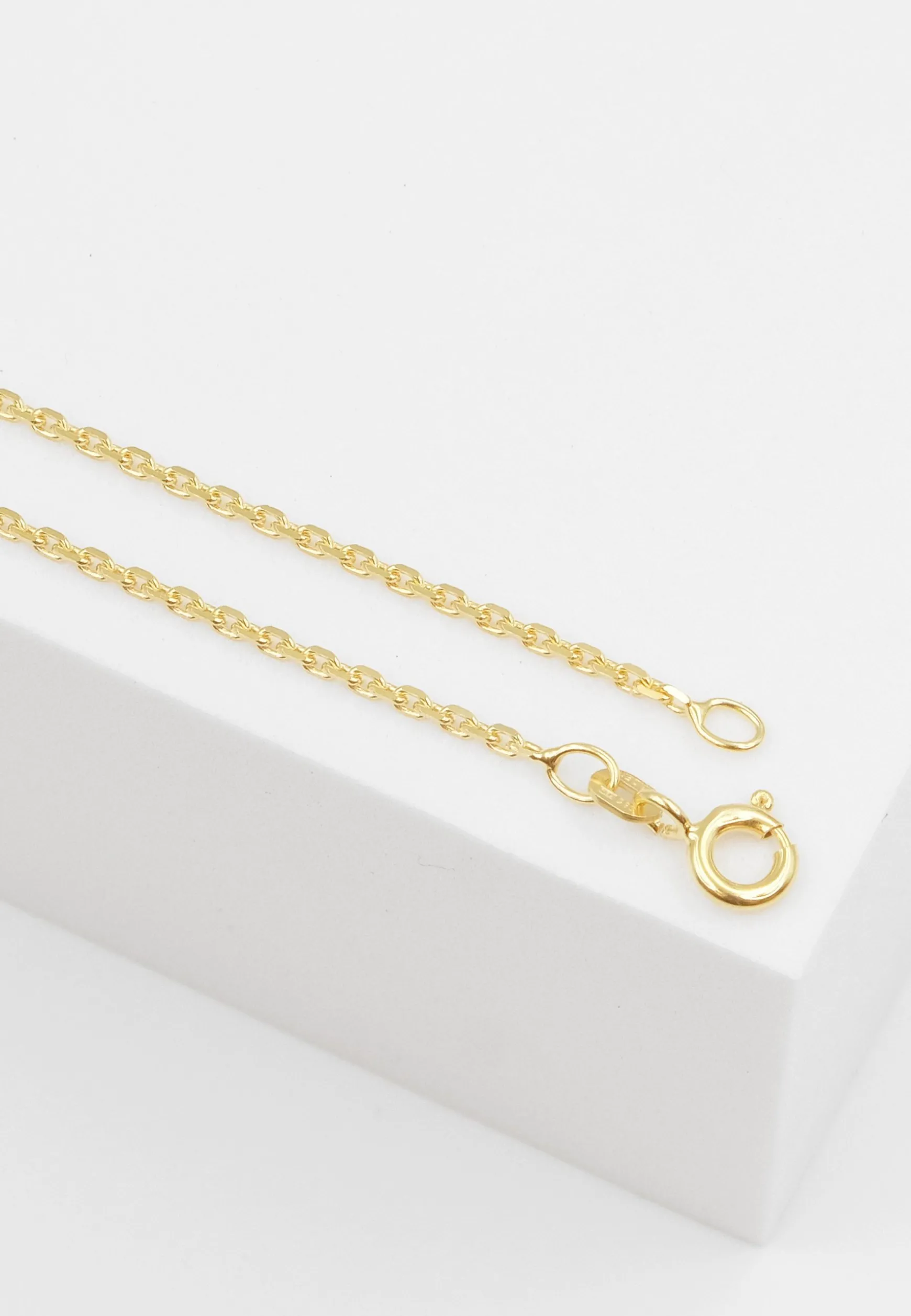 Collier Anker Gelbgold 585, 1.6mm, 60cm