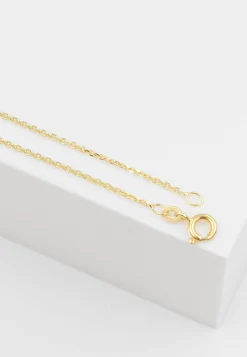 Collier Anker Gelbgold 585, 1.2mm, 36cm