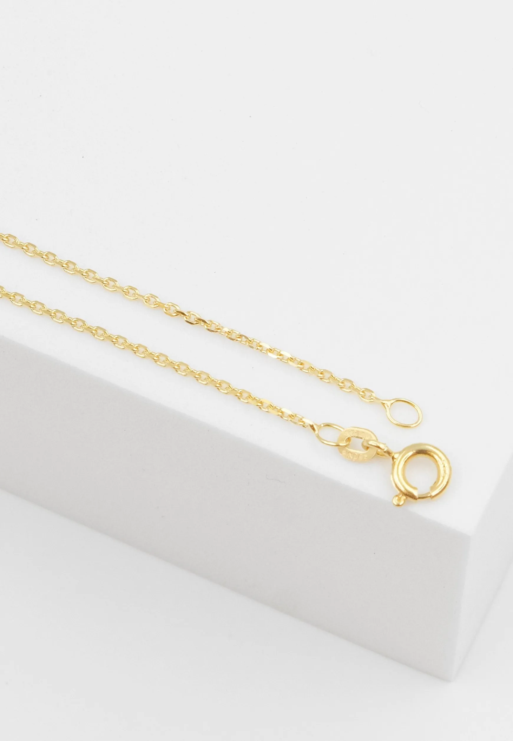 Collier Anker Gelbgold 585, 1.2mm, 36cm