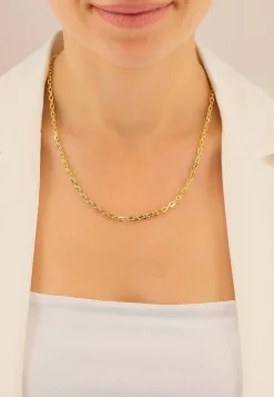 Collier Anker Gelbgold 750, 3.6mm, 45cm