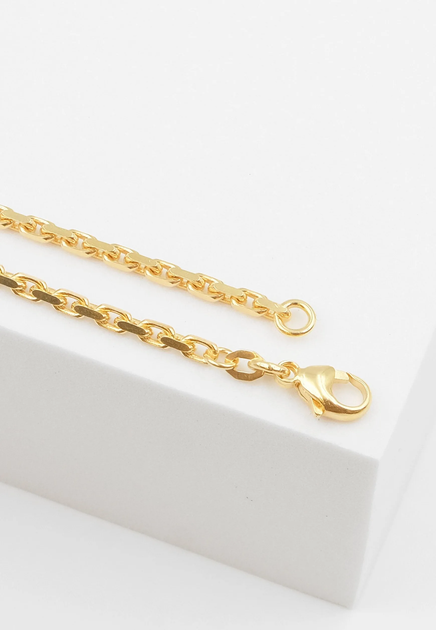 Collier Anker Gelbgold 750, 2.6mm, 55cm