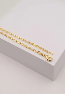 Collier Anker Gelbgold 750, 3mm, 50cm