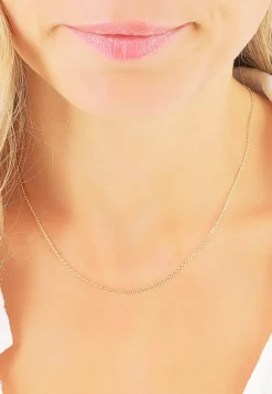 Collier Anker Gelbgold 585, 1.2mm, 45cm