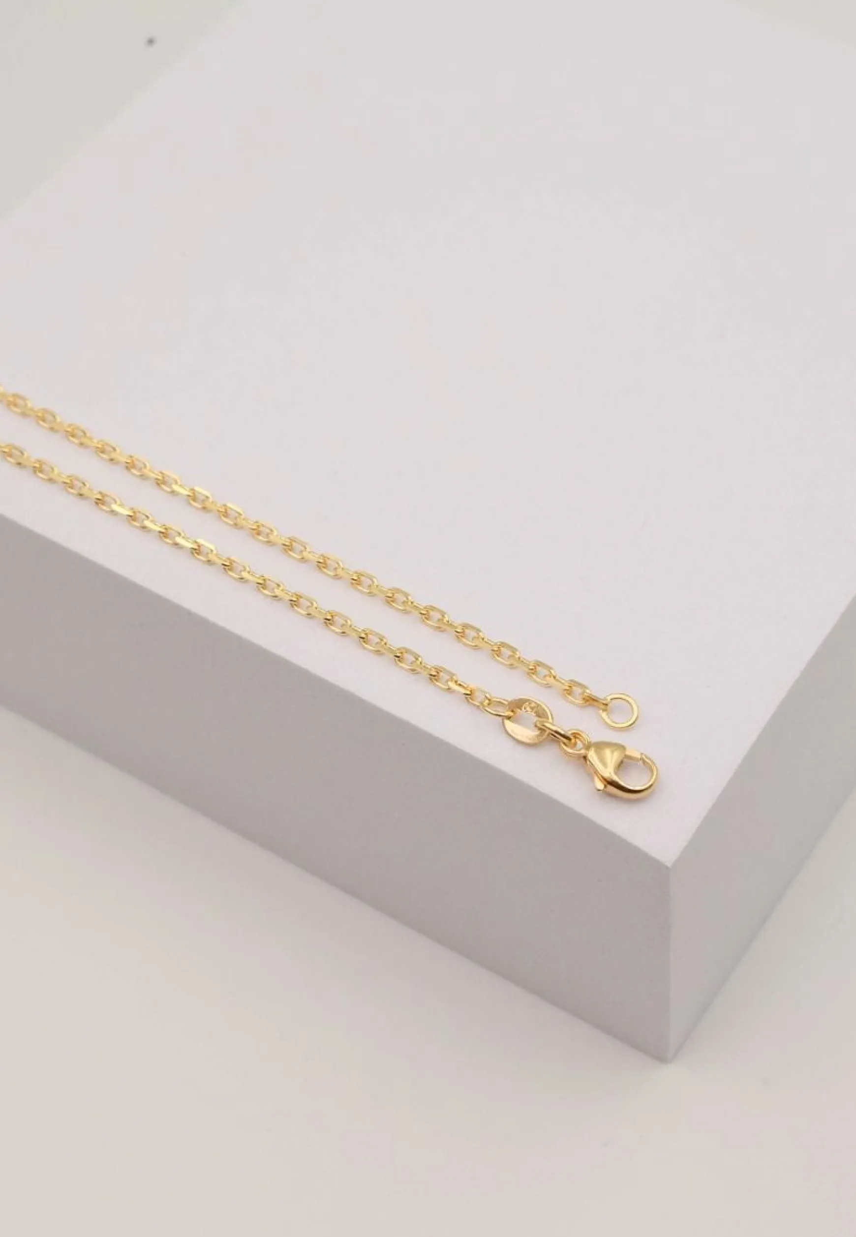 Collier Anker Gelbgold 750, 1.7mm, 40cm