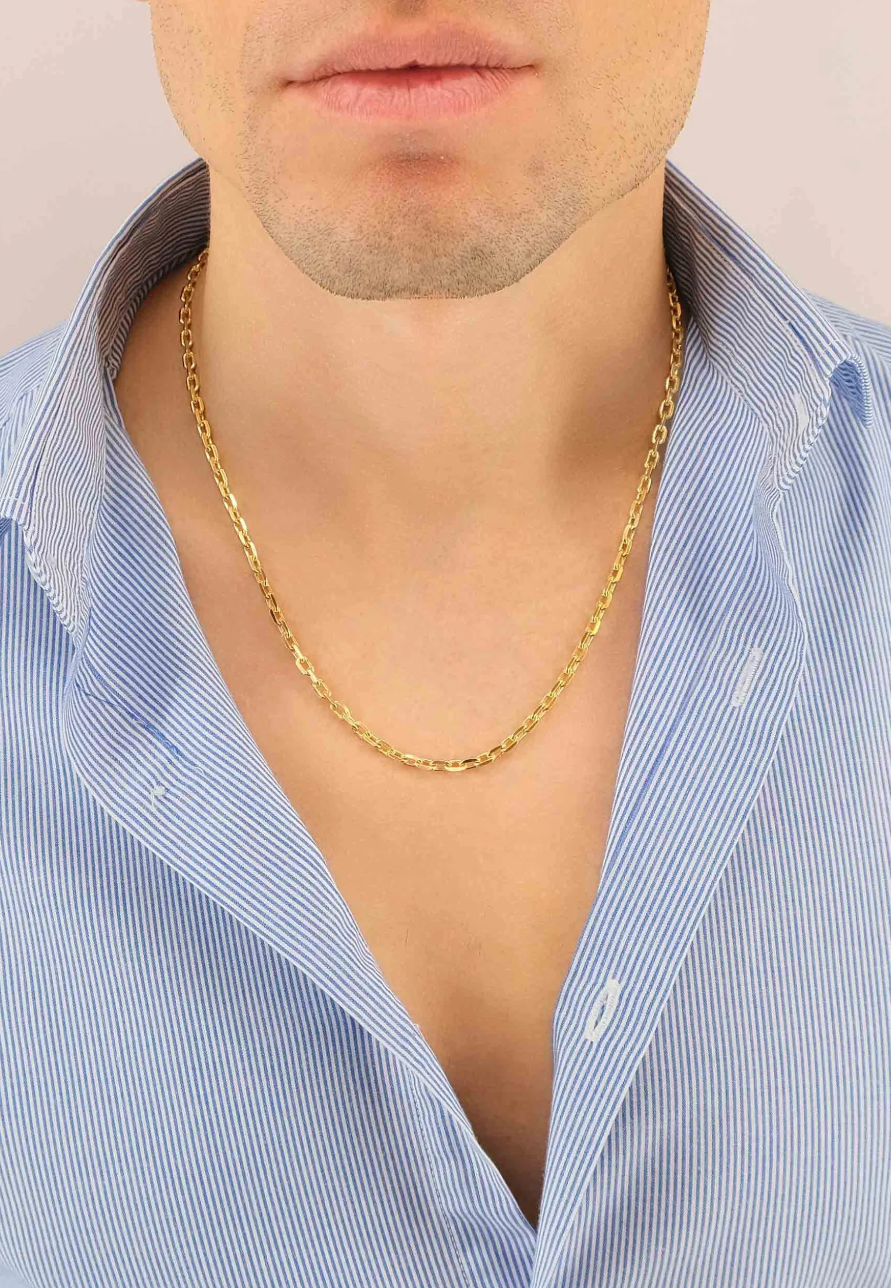 Collier Anker Gelbgold 750, 3.6mm, 45cm