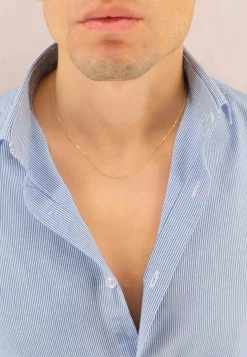 Collier Anker Gelbgold 750, 1.3mm, 40cm