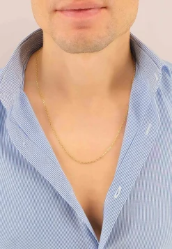 Collier Anker Gelbgold 750, 1.8mm, 55cm