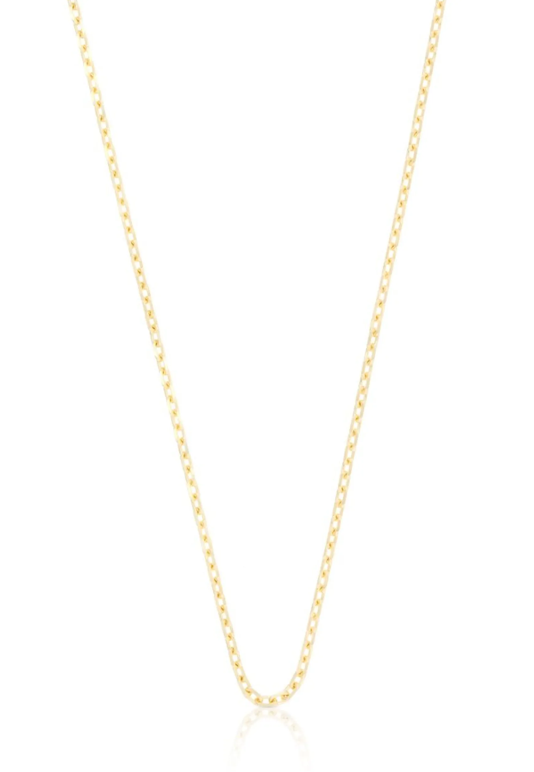 Collier Anker Gelbgold 750, 1.7mm, 40cm