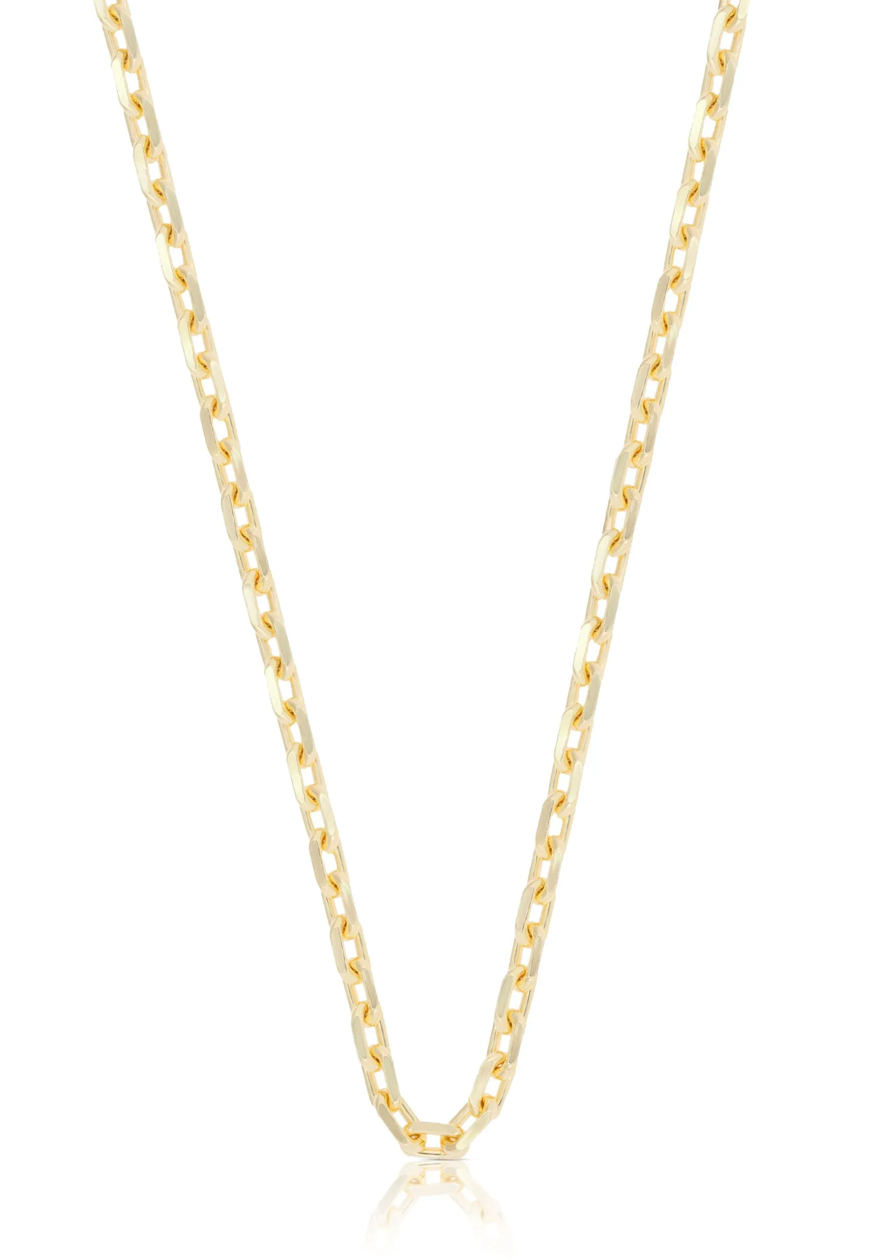 Collier Anker Gelbgold 750, 3.6mm, 45cm