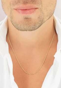 Collier Anker Gelbgold 585, 1.6mm, 40cm