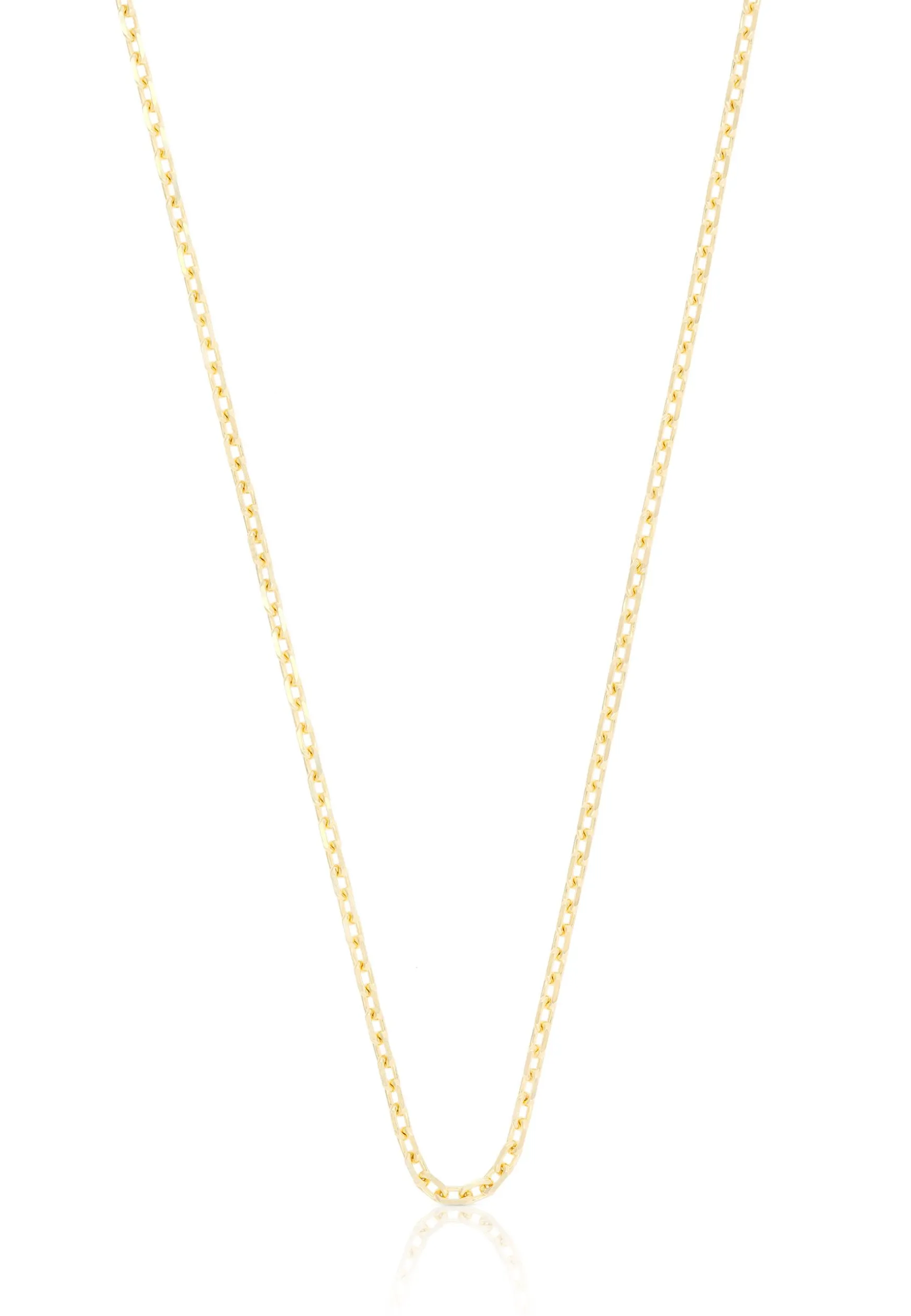 Collier Anker Gelbgold 750, 1.8mm, 55cm