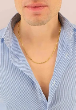 Collier Anker Gelbgold 750, 3mm, 50cm