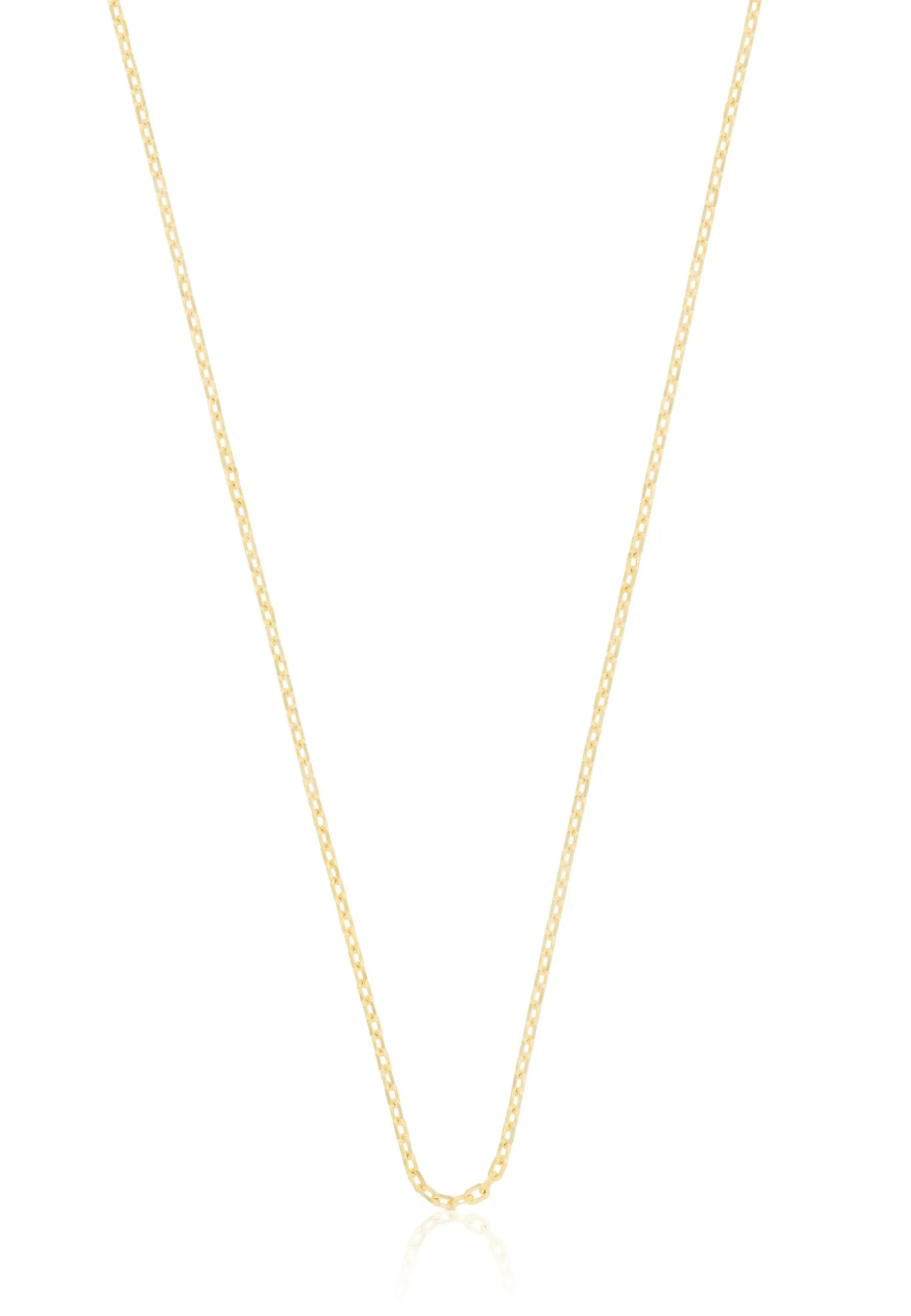 Collier Anker Gelbgold 750, 1.6mm, 50cm