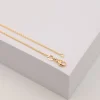 Collier Anker Rotgold 750, 1.5mm, 55cm