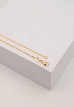 Collier Anker Rotgold 750, 1.5mm, 55cm