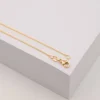 Collier Anker Rotgold 750, 1.3mm, 38cm