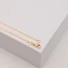 Collier Anker Rotgold 750, 1.2mm, 50cm
