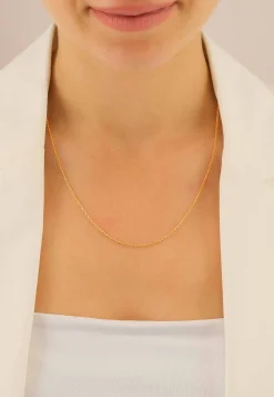 Collier Anker Rotgold 750, 1.5mm, 55cm