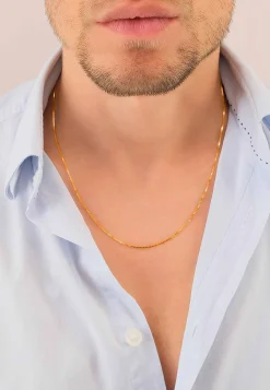 Collier Anker Rotgold 750, 1.5mm, 55cm