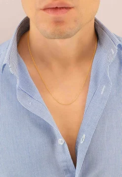 Collier Anker Rotgold 750, 1.3mm, 38cm