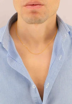 Collier Anker Rotgold 750, 1.2mm, 50cm