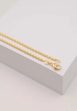 Collier Anker rund Gelbgold 750, 2.5mm, 55cm
