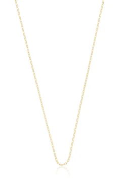 Collier Anker rund Gelbgold 750, 2.5mm, 55cm