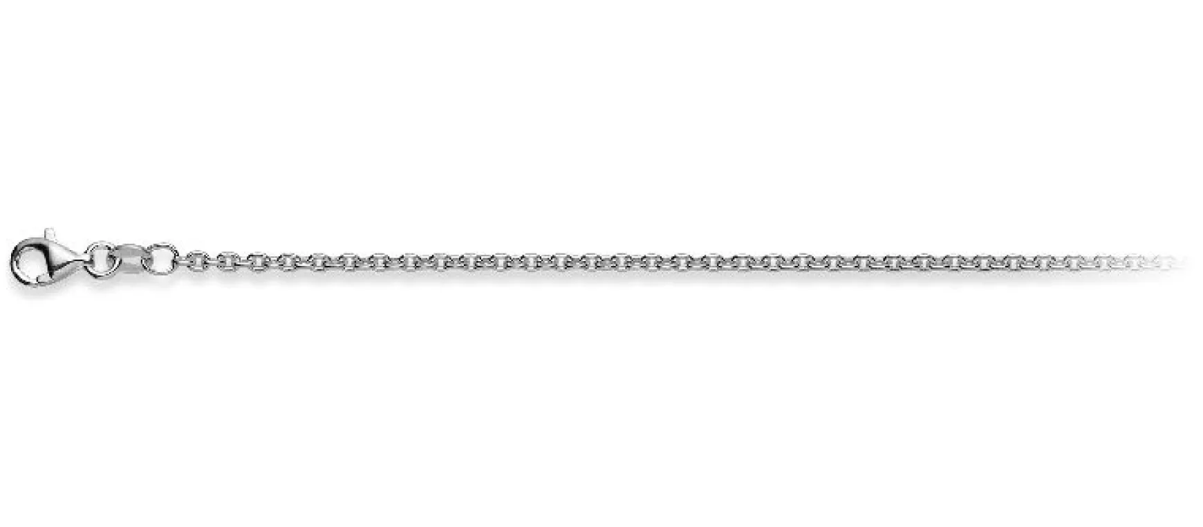 Collier Anker Silber 925, 2.3mm, 50cm