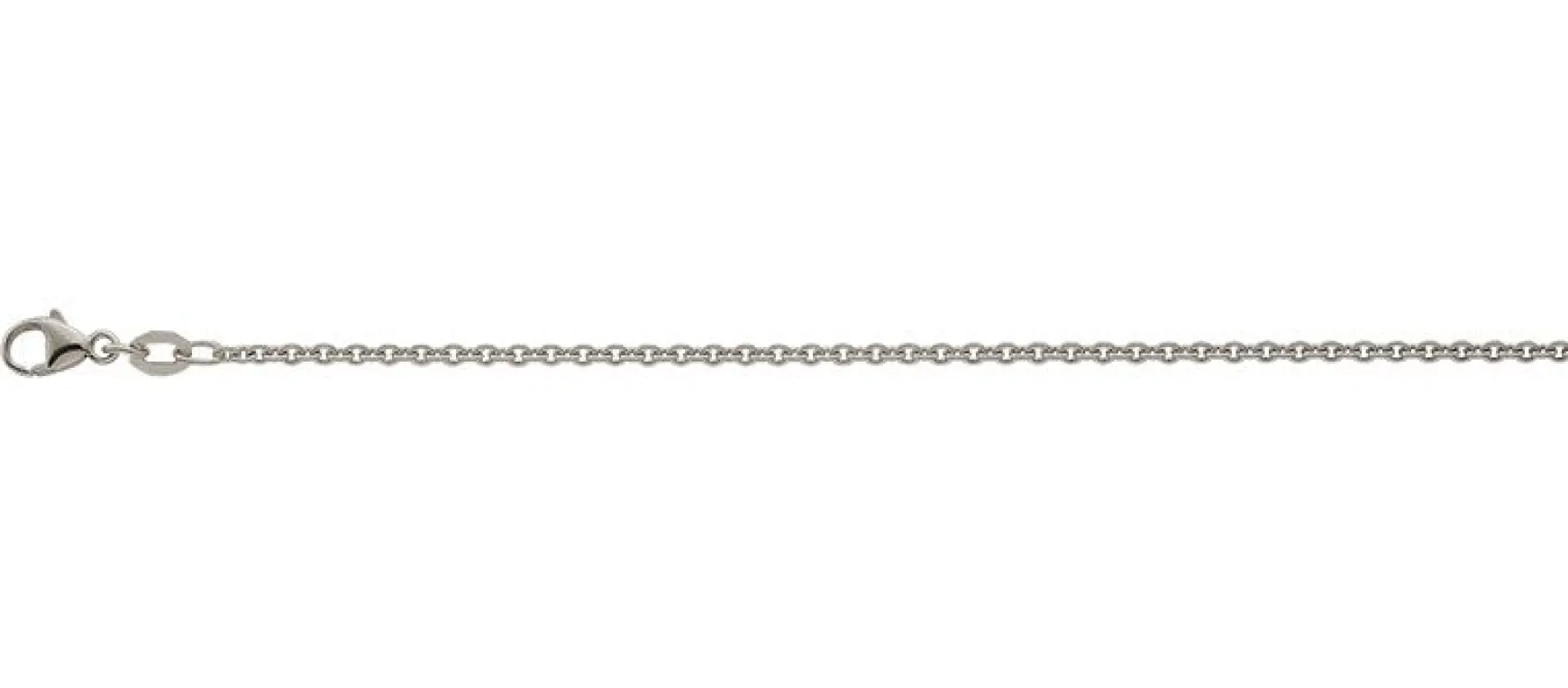 Collier Anker Silber 925, 2mm, 38cm