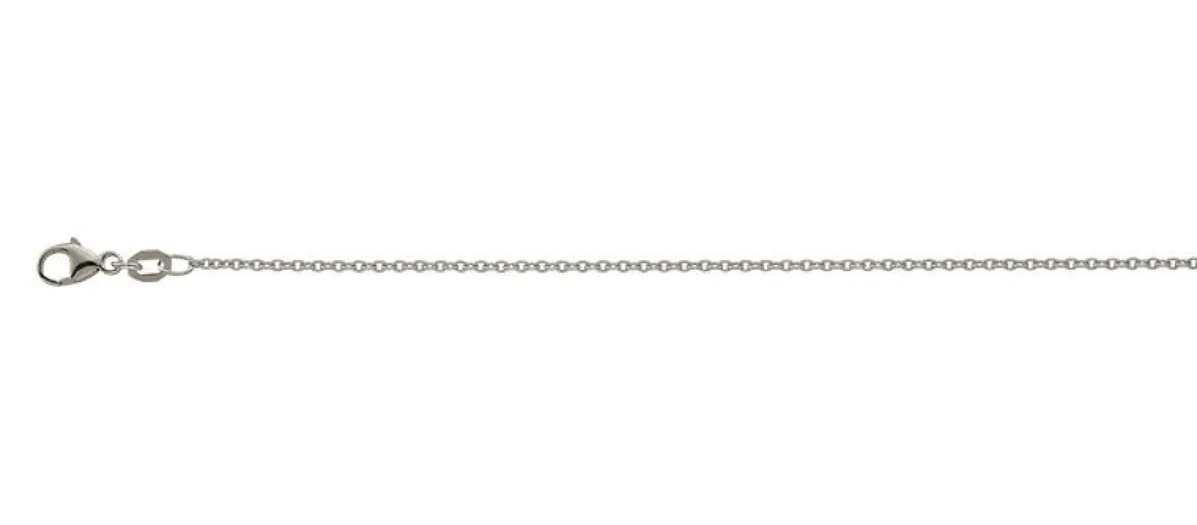Collier Anker Silber 925, 1.5mm, 38cm