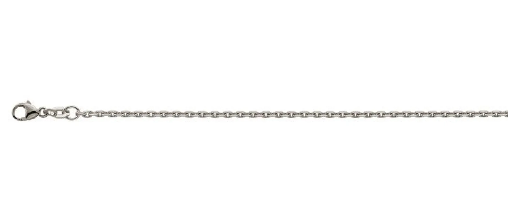 Collier Anker Silber 925, 1.8mm, 55cm
