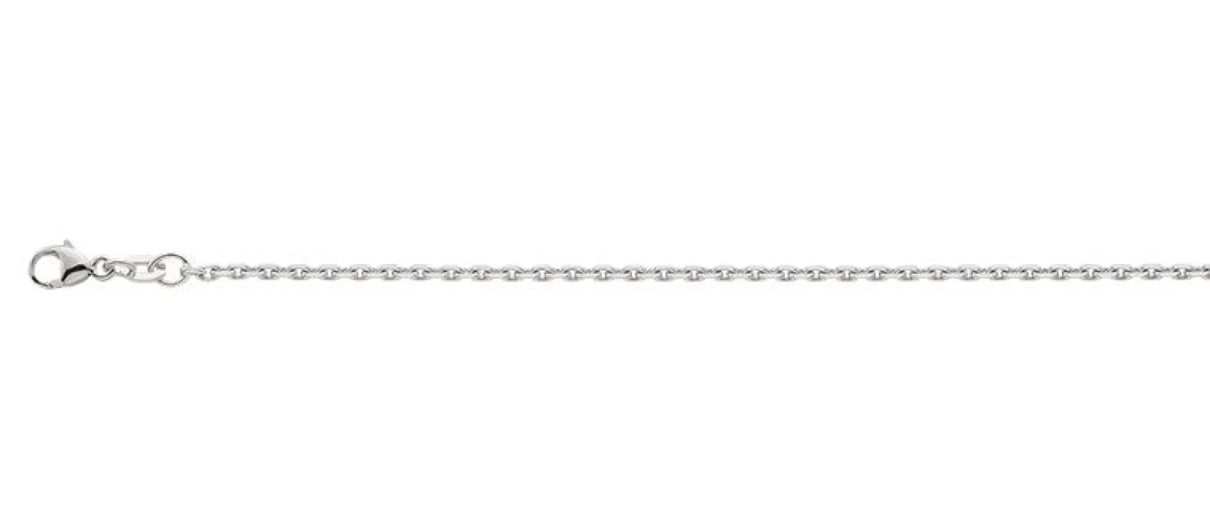 Collier Anker Silber 925, 1.8mm, 50cm