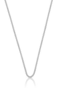 Collier Anker Weissgold 585, 2mm, 42cm