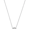 Collier Anker Weissgold 750 Diamant 0.25ct.  Diamant 0.07ct.  42cm