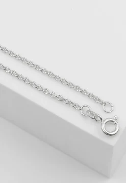 Collier Anker Weissgold 585, 2mm, 42cm