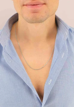 Collier Anker Weissgold 750, 1.7mm, 50cm