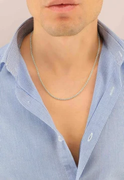 Collier Anker Weissgold 750, 2.5mm, 50cm