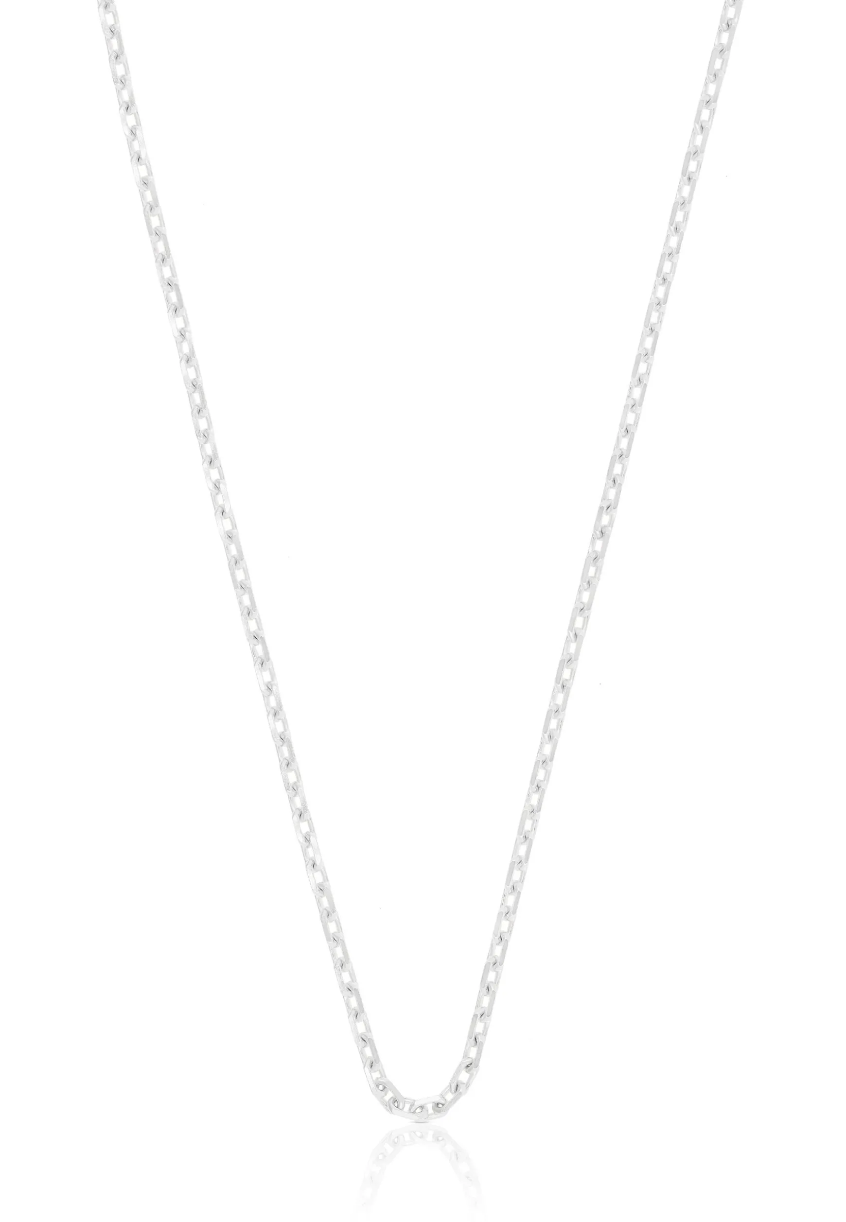 Collier Anker Weissgold 750, 2mm, 45cm