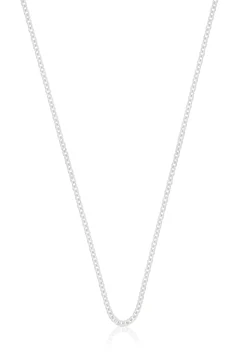 Collier Anker Weissgold 750, 2mm, 45cm