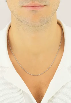 Collier Anker Weissgold 585, 2mm, 42cm