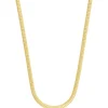Collier Boa Gelbgold 750, 2.4mm, 50cm