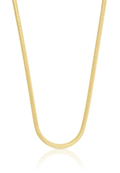 Collier Boa Gelbgold 750, 2.4mm, 50cm