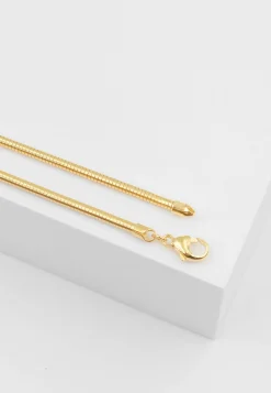 Collier Boa Gelbgold 750, 2.4mm, 50cm