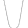 Collier Boa Silber 925, 2.4mm, 45cm