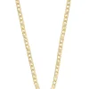 Collier Carrera Gelbgold 750, 3.5mm, 50cm