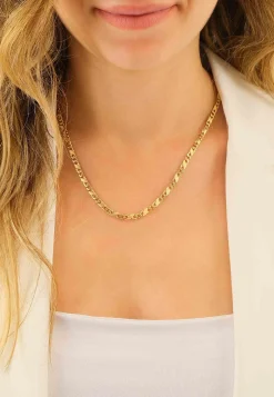 Collier Carrera Gelbgold 750, 4mm, 60cm